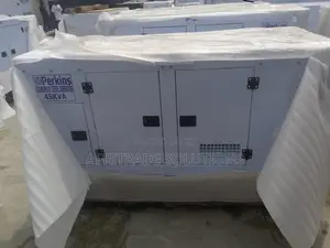 Efficient Powerful 45kva Soundproof Perkins Diesel Generator