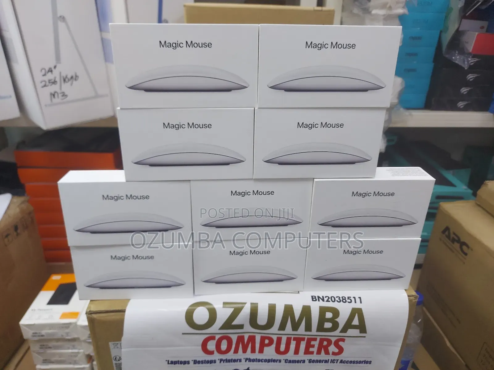 Apple Magic Mouse (Usb-C) Silver