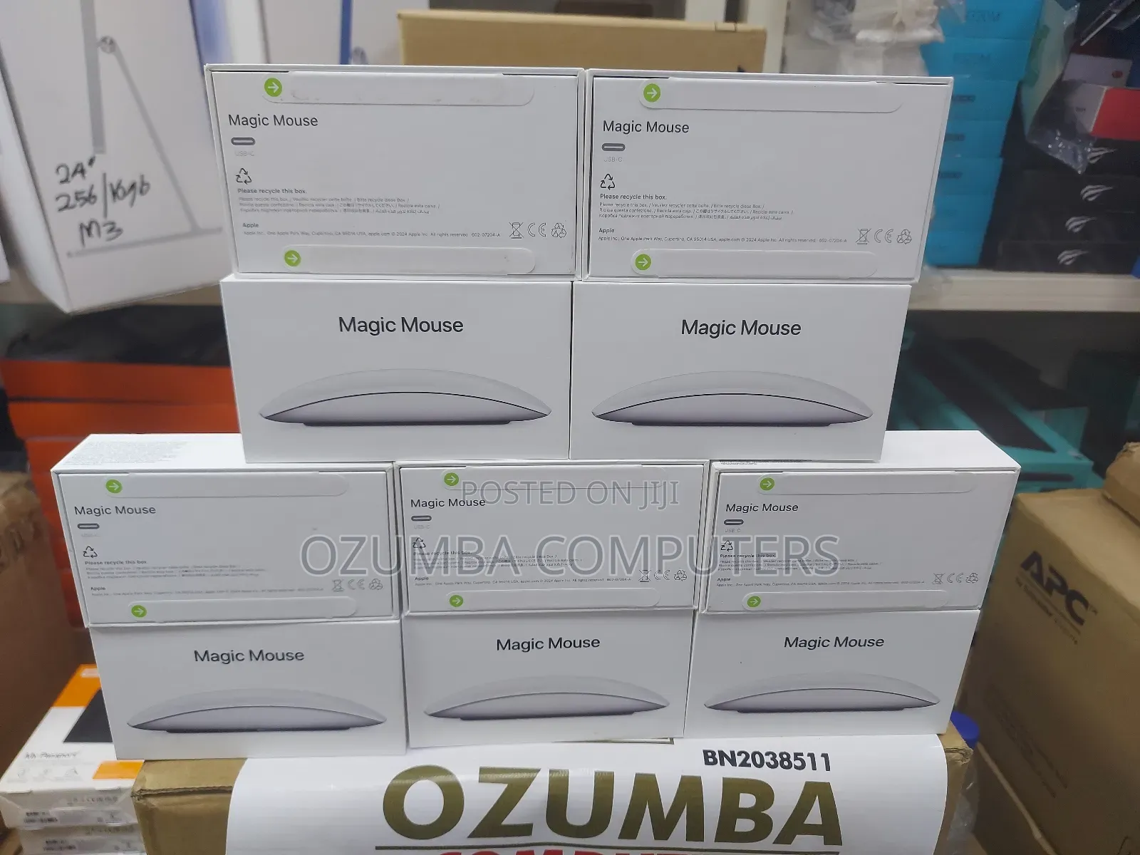 Apple Magic Mouse (Usb-C) Silver