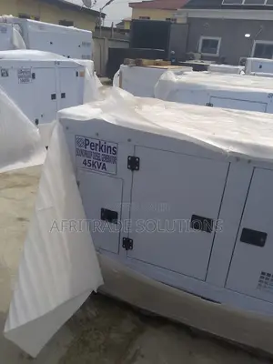 Perkins 45kva Heavy-Duty Soundproof Generator