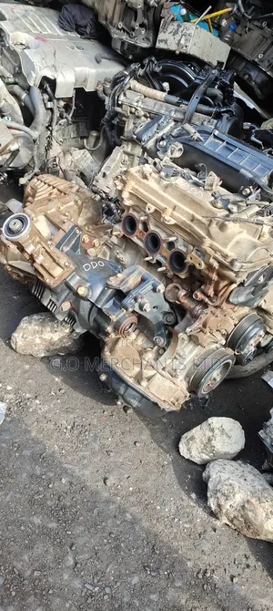 Toyota Highlander V6 2gr Engine 4wd Gearbox Direct Tokunbo