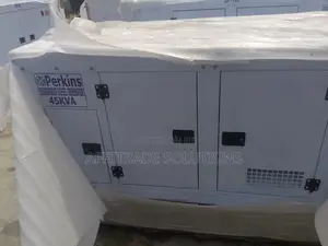 Perkins45kva Diesel Heavy-Duty Soundproof Generator