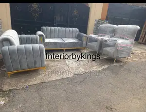 7seater Fabric Sofa Can Be Made in Colors of Your Choice