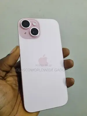 New Apple iPhone 15 128 GB Pink