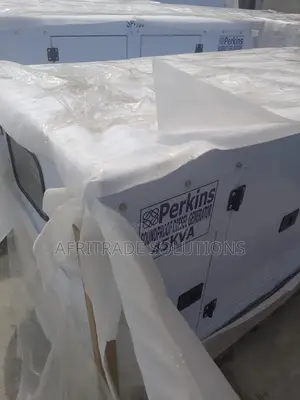 New Soundproof 45kva Perkins Diesel Generator