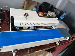 Continuous Band Sealing Machine