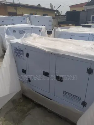 Standard 45kva Soundproof Diesel Generator