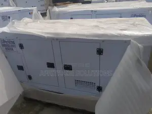 Perkins Soundproof 45kva Heavy-Duty Diesel Generator