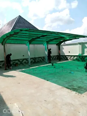 Standard Carport Design Structure