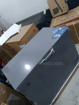 Scanfrost Frozen and Organized 300 Litres Chest Freezer