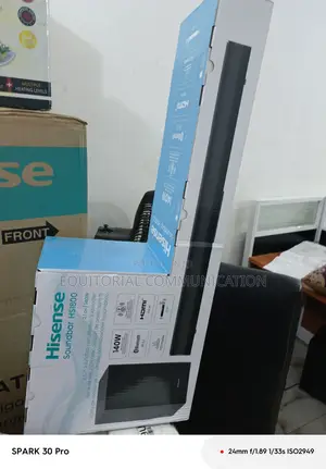Hisense 2.1ch Invigorating Sound System| Hs-1800