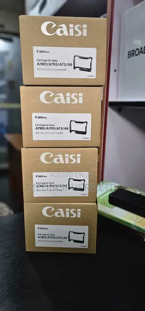 Sony A7iii Camera Full Cage