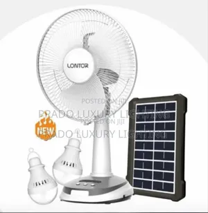 Solar Lontor Fan