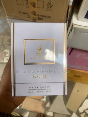 Maison Al Mambra Signature Perfume