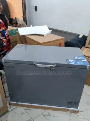 Scanfrost Silent Operation 300 Litres Chest Freezer