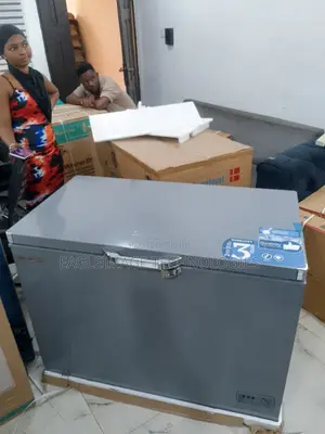 Scanfrost Vintage Design 300 Litres Chest Freezer
