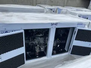 Quality England Perkins Soundproof Diesel Generator 40kva,