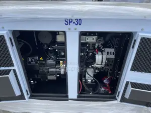 Quality England Perkins Soundproof Diesel Generator 30kva