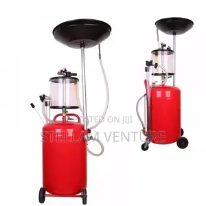80l Oil Drain for Light and Heavy Vehicles