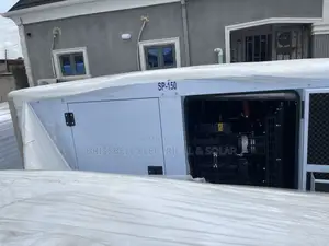 Quality England Perkins Soundproof Diesel Generator 150kva