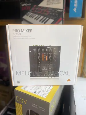 Behringer Pro Mixer Nox101 Premium 2-Channel Dj Mixer