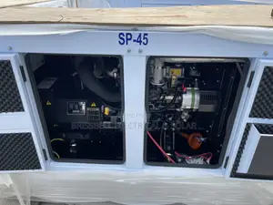 Quality England Perkins Soundproof Diesel Generator 45kva,