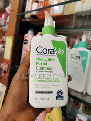 Cerave Hydrating Facial Cleanser 12fl Oz