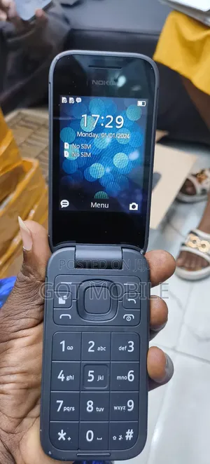 Nokia 2660 Flip Gray