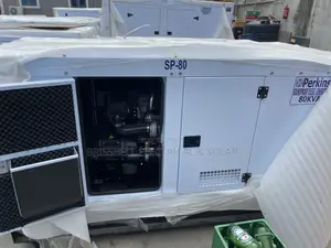 Quality England Perkins Soundproof Diesel Generator 80kva