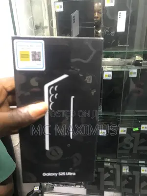 New Samsung Galaxy S25 Ultra 256 GB Black