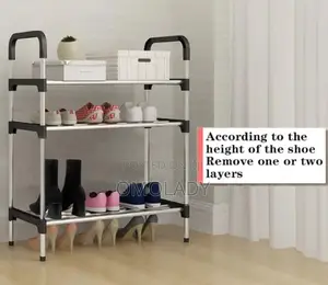 Six Layer Shoe Rack
