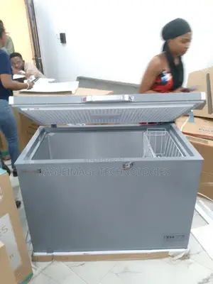 Scanfrost 300 Litres Stylish Chest Freezer User Friendly