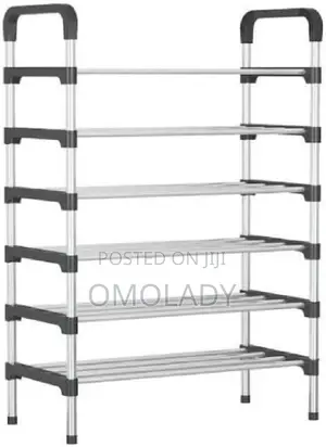 Six Layer Shoe Rack