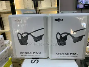Shokz Openrun Pro 2 Wireless Headphones Black
