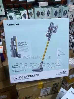 Cordless Vacuum Cleaner 4-Stage Cleaning Mode