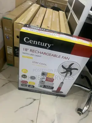 Hot Offer! Century 18'' Rechargeable Fan at a Discount