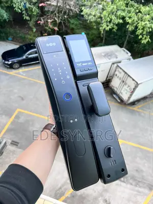 Smart Digital 3d-Facial Recognition Biometric Smartlock