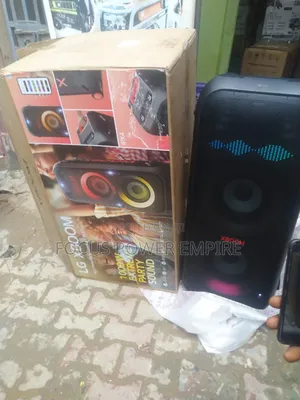 Original Lg Xboom 1000watt Powerful Bass Home Theater System