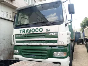 Daf C F Truck Green 1998