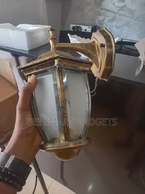 Courtyard Lamp Type Camera