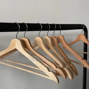 Wooden Hanger -10 Pieces