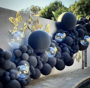 Luxury Balloon Backdrops – Picture-Perfect Moments!