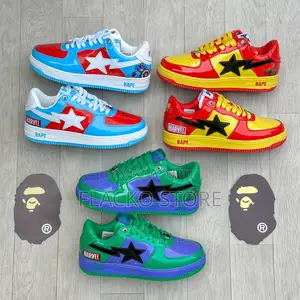 Original Marvel X Bape Sta Sneakers