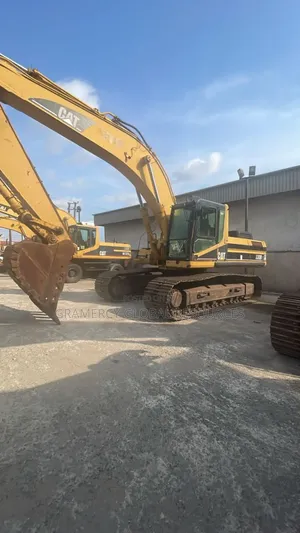Foreign Used Direct From Usa 330 Bl Cat Excavator
