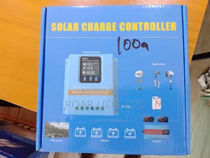 100ah Pwm Charge Controller
