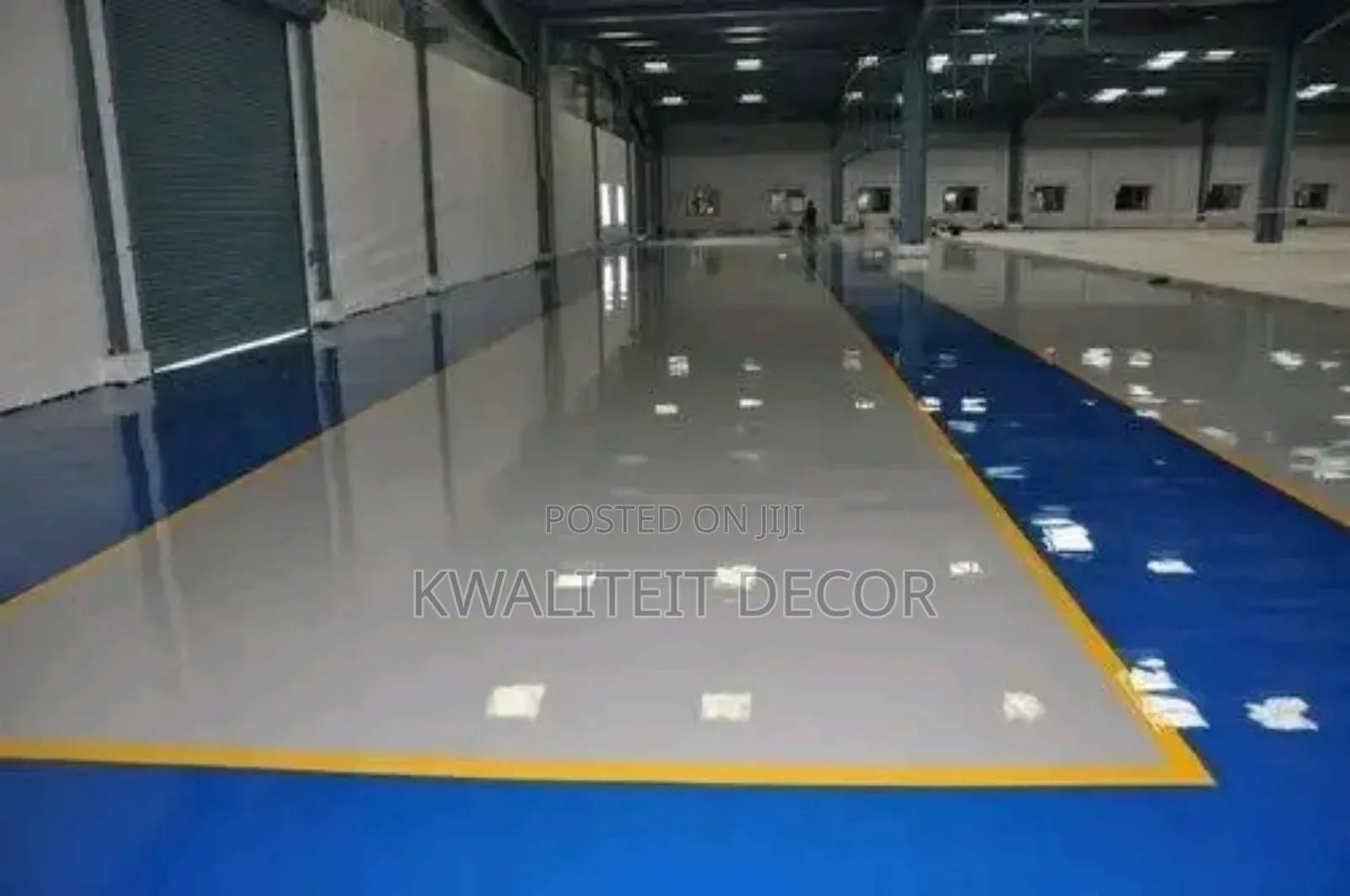 Module Industrial Epoxy Flooring