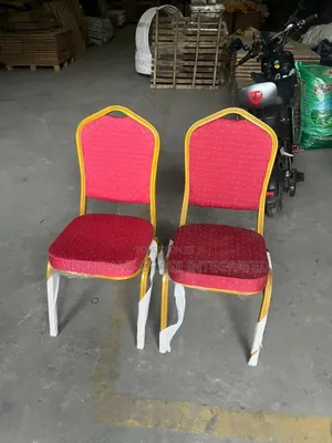 Meeting Chair With Gold Legs.