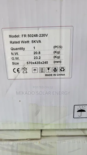 5kva 48v Foresolar Pure Sine Wave Inverter