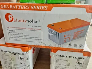 Felicity 200ah Gel Battery