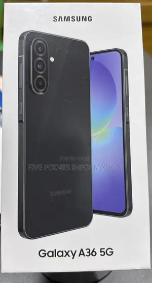 New Samsung Galaxy A36 128 GB Black